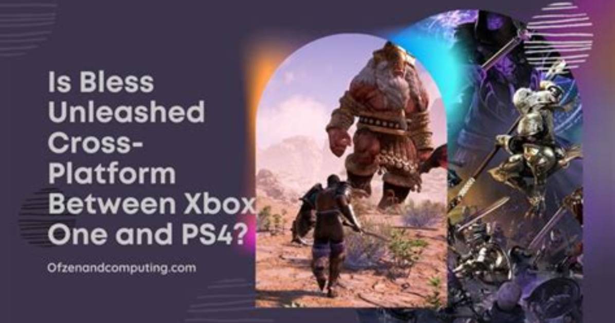 Is Bless Unleashed Cross Platform?