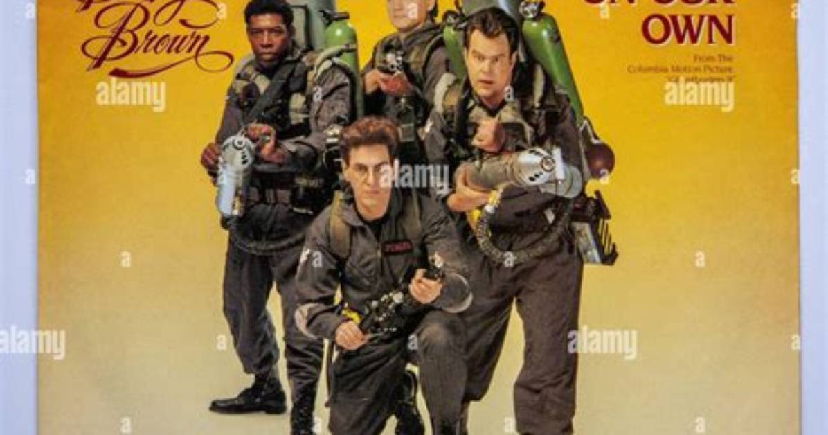 Is Bobby Brown in Ghostbusters 2