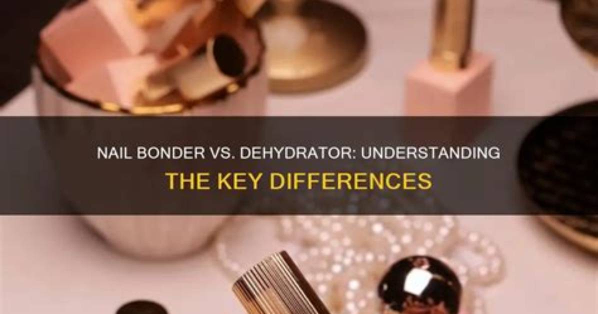 Is Bonder the Same as Dehydrator?