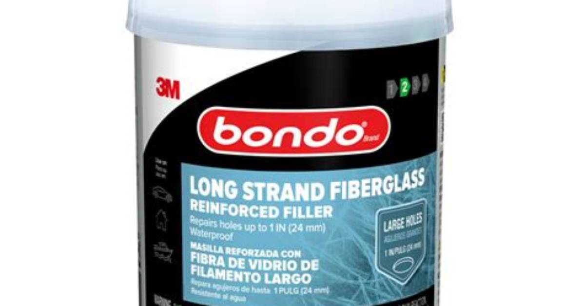 Is Bondo Flexible