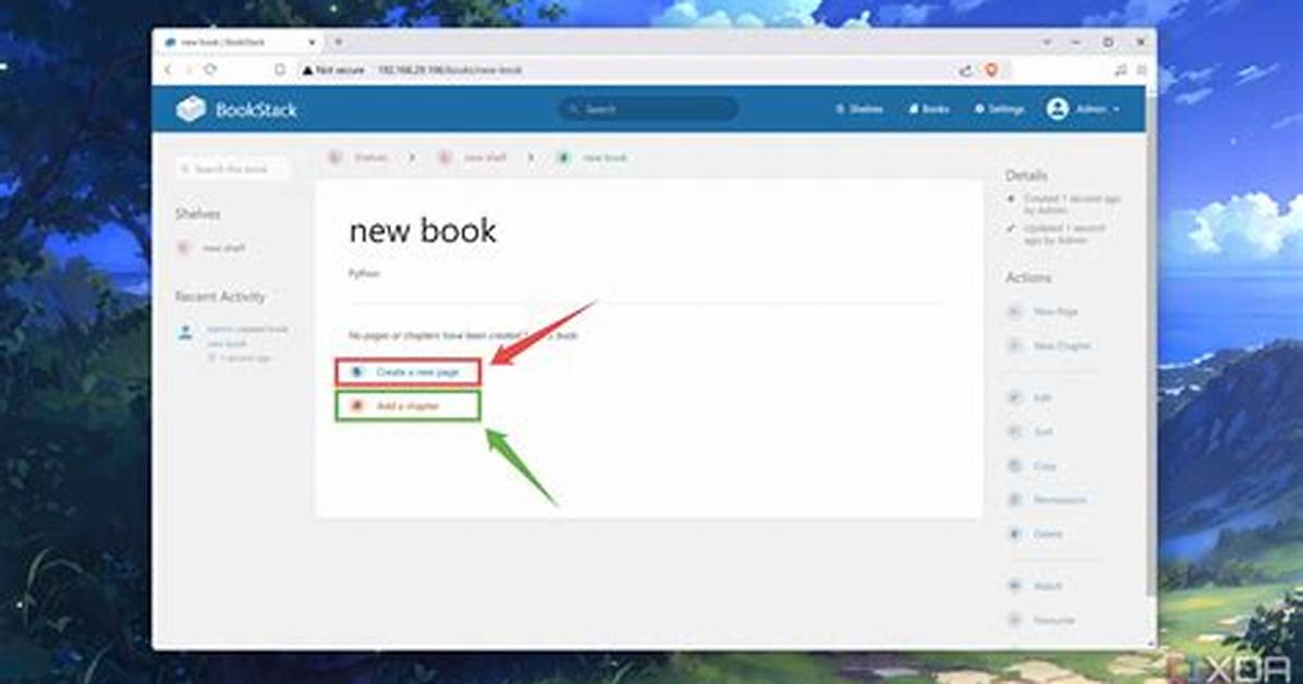 Is Bookstack a Word?