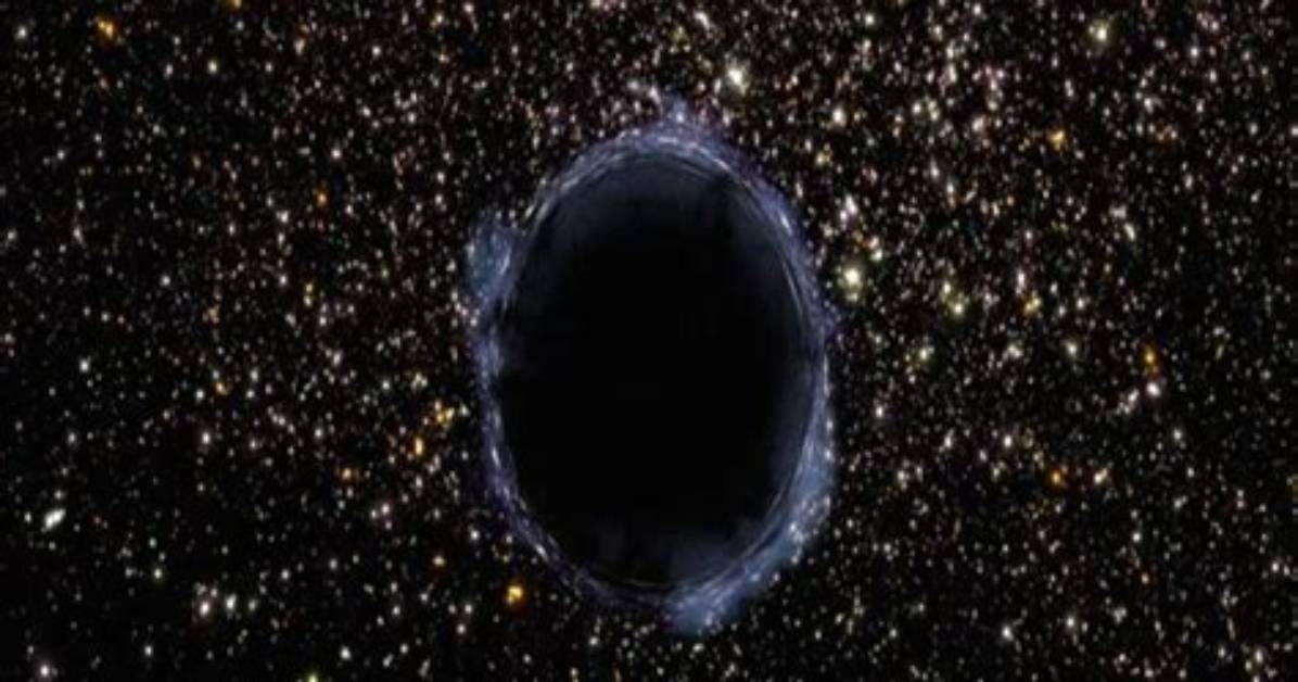 Is Bootes Void a Black Hole?