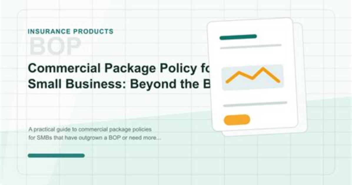 Is Bop a Package Policy