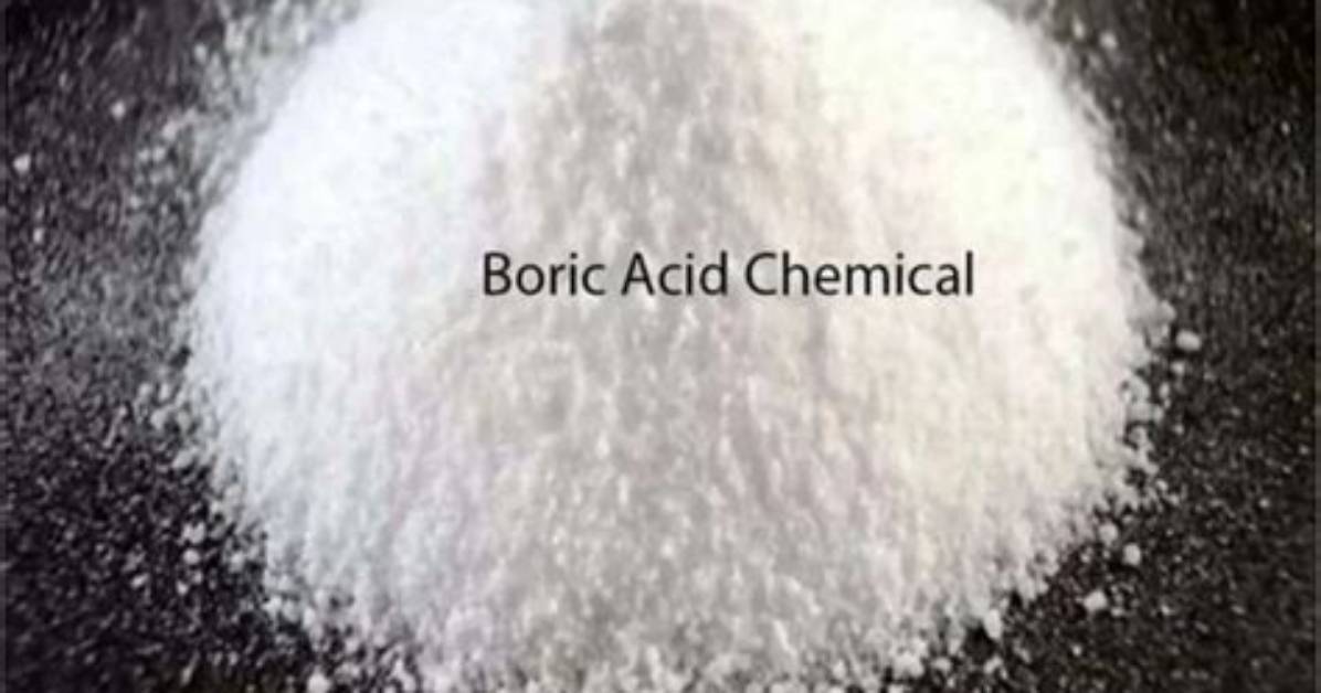 Is Boric Acid and Boric Powder Same?