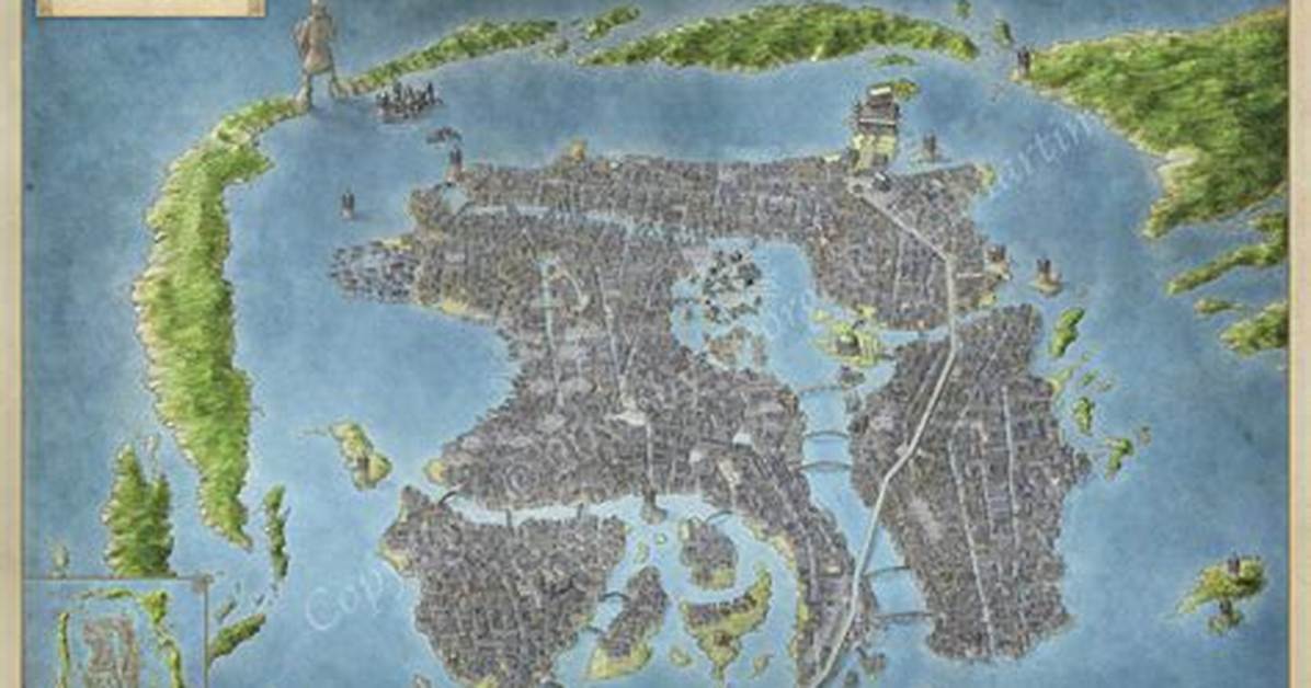 Is Braavos in Westeros?
