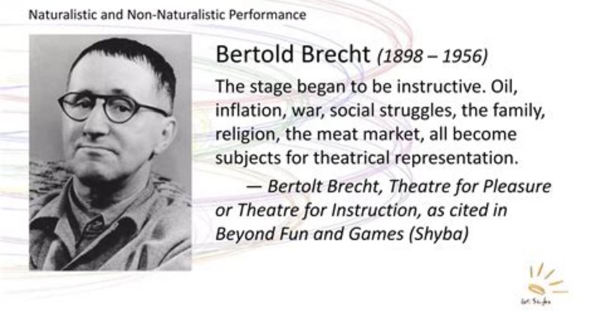 Is Brecht Naturalistic