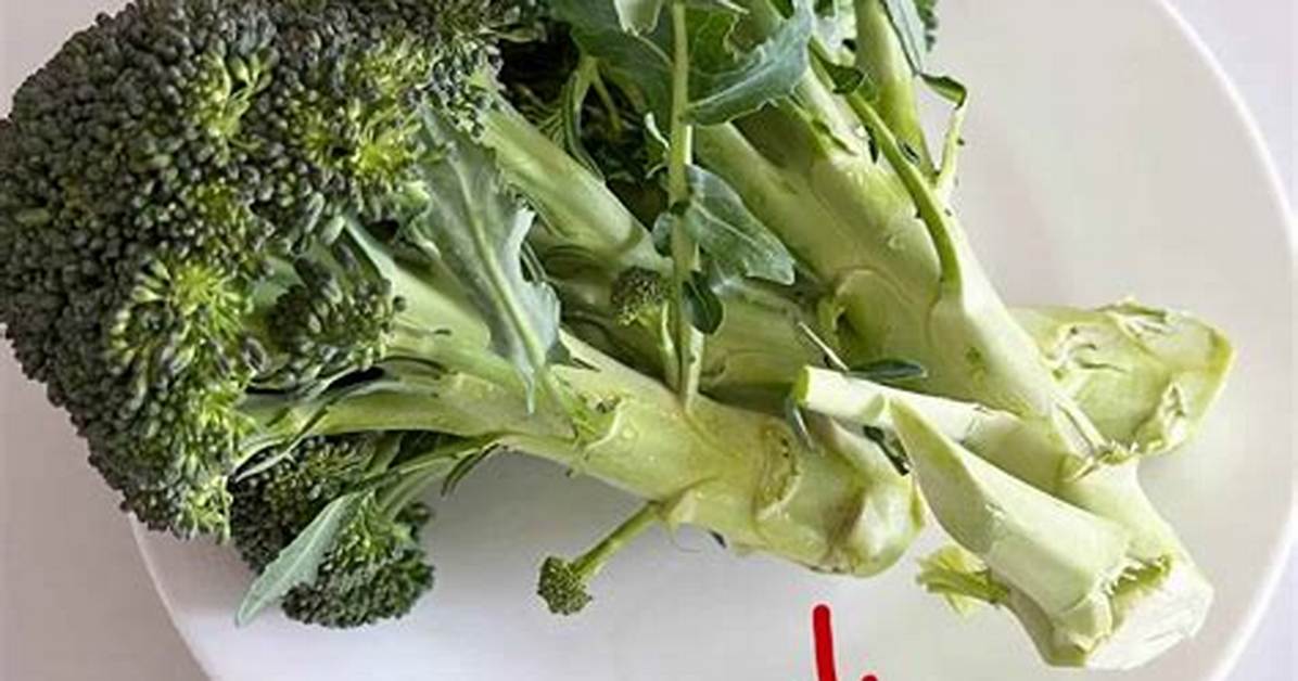Is Broccoli Is a Stem