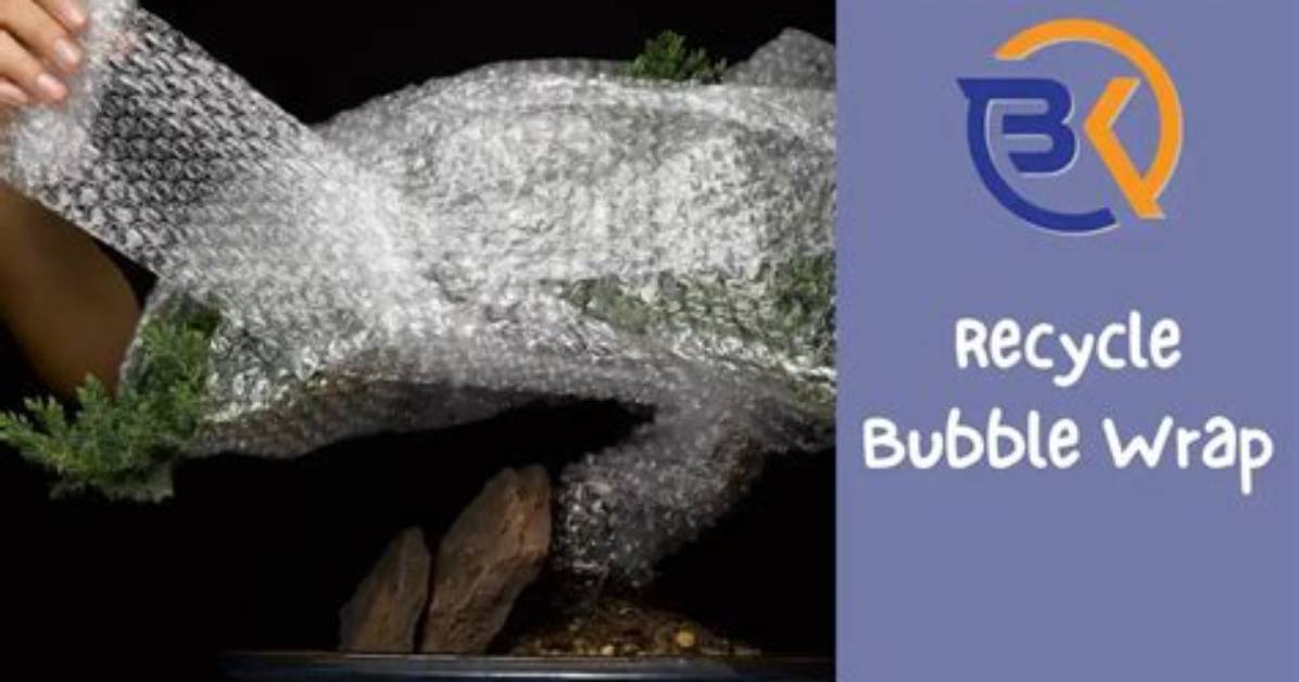Is Bubble Wrap Recyclable?