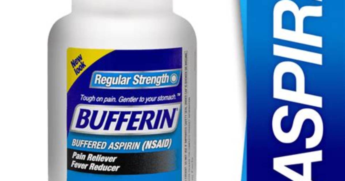 Is Bufferin an Anti Inflammatory?