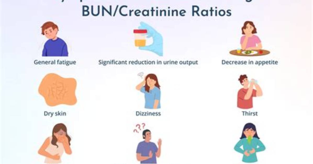 Is Bun Elevated in Dehydration