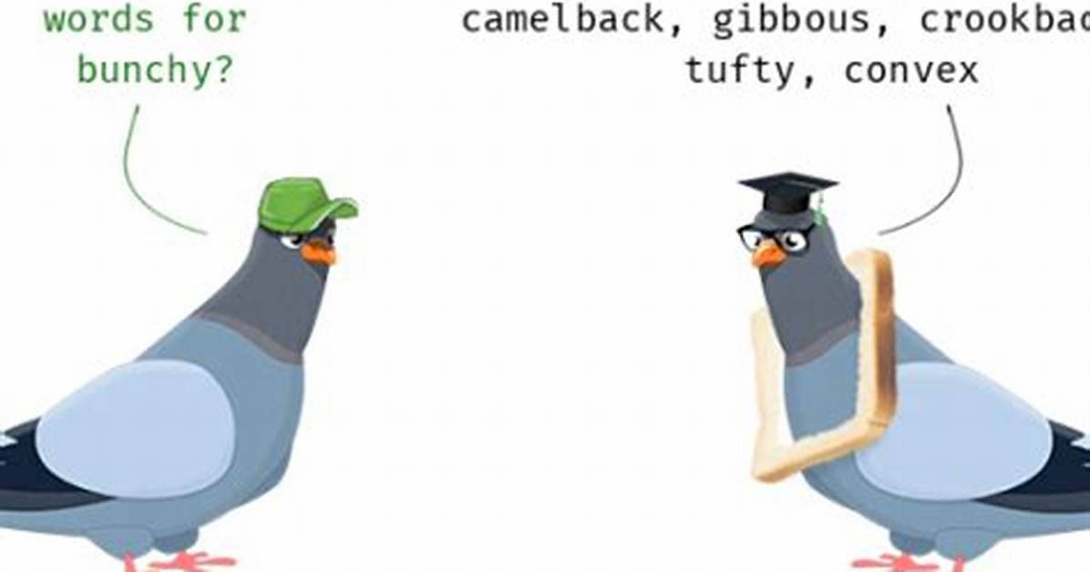 Is Bunchy a Word?