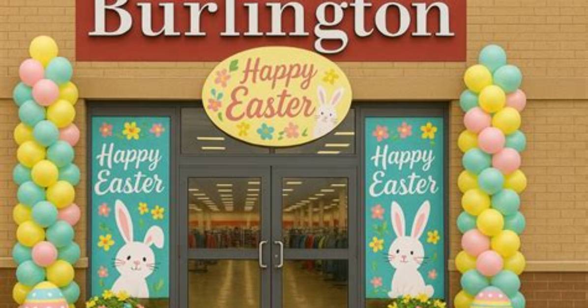 Is Burlington Open on Easter?