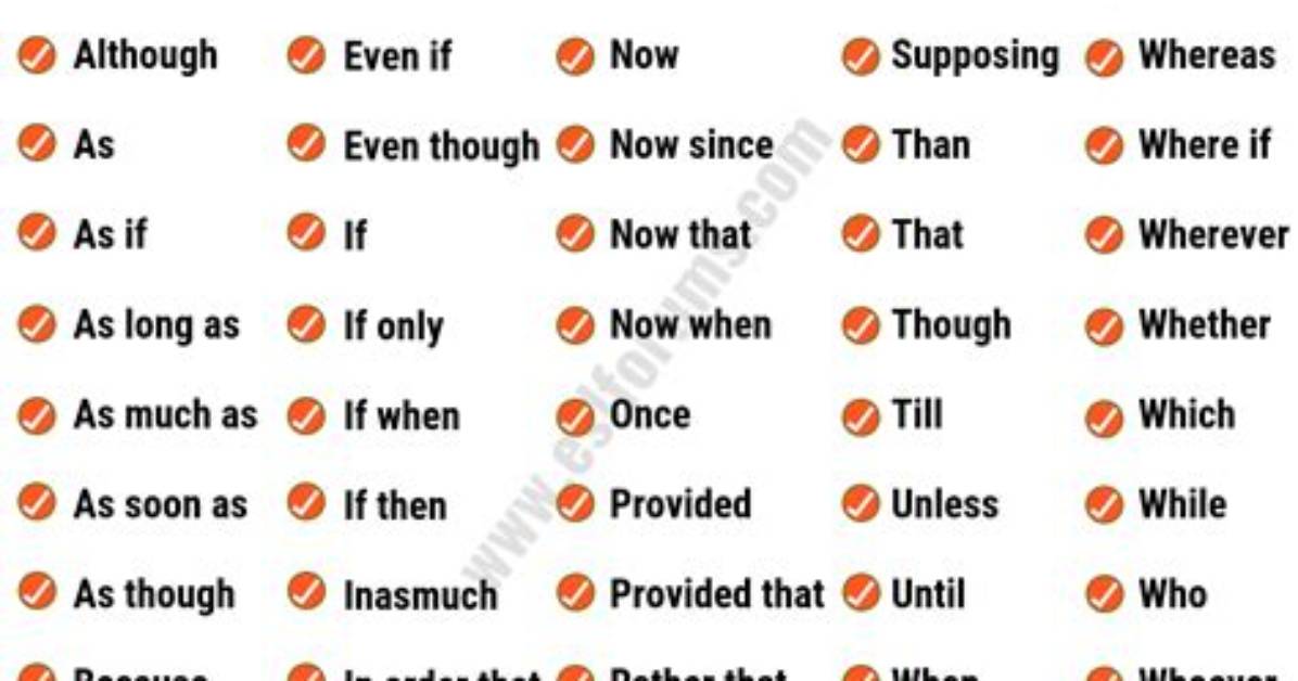Is but a Subordinating Conjunctions?