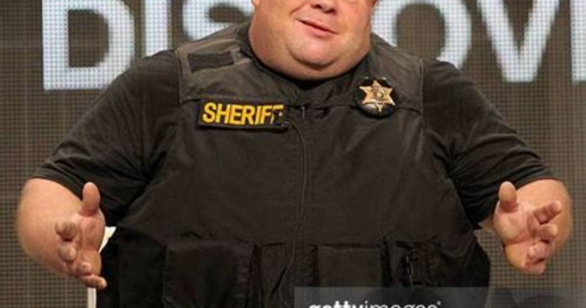 Is Butterbean a Cop