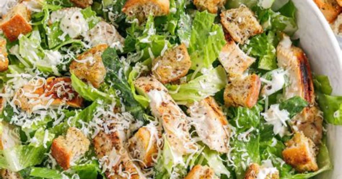 Is Caesar Salad Healthy?