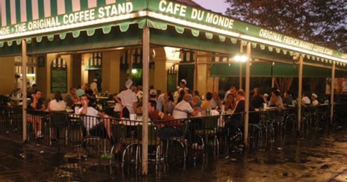 Is Cafe Du Monde?