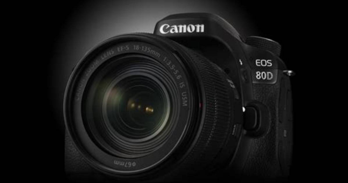 Is Canon 80D 4K?