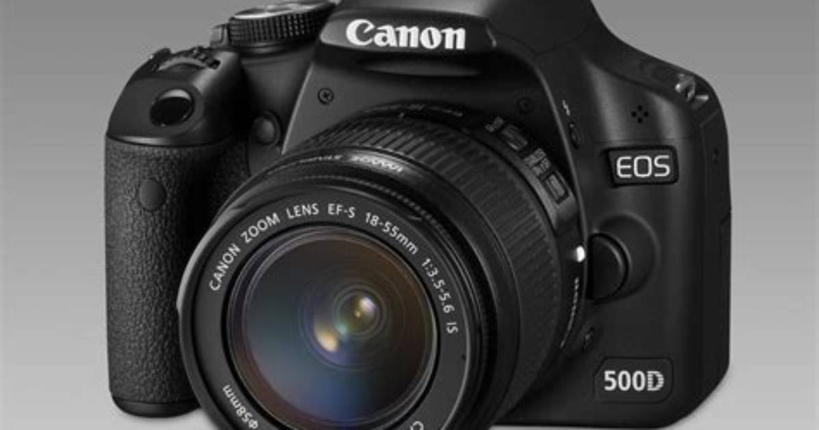 Is Canon Eos 500D a Full Frame Camera?