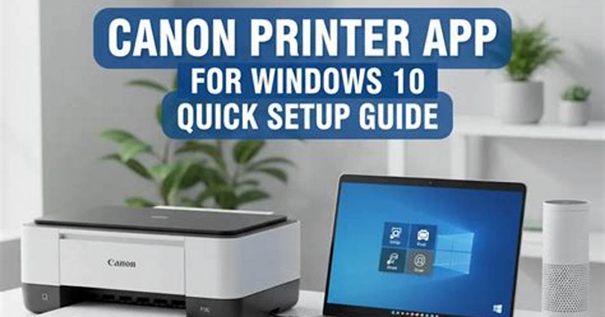 Is Canon Printer Compatible with Windows 10?