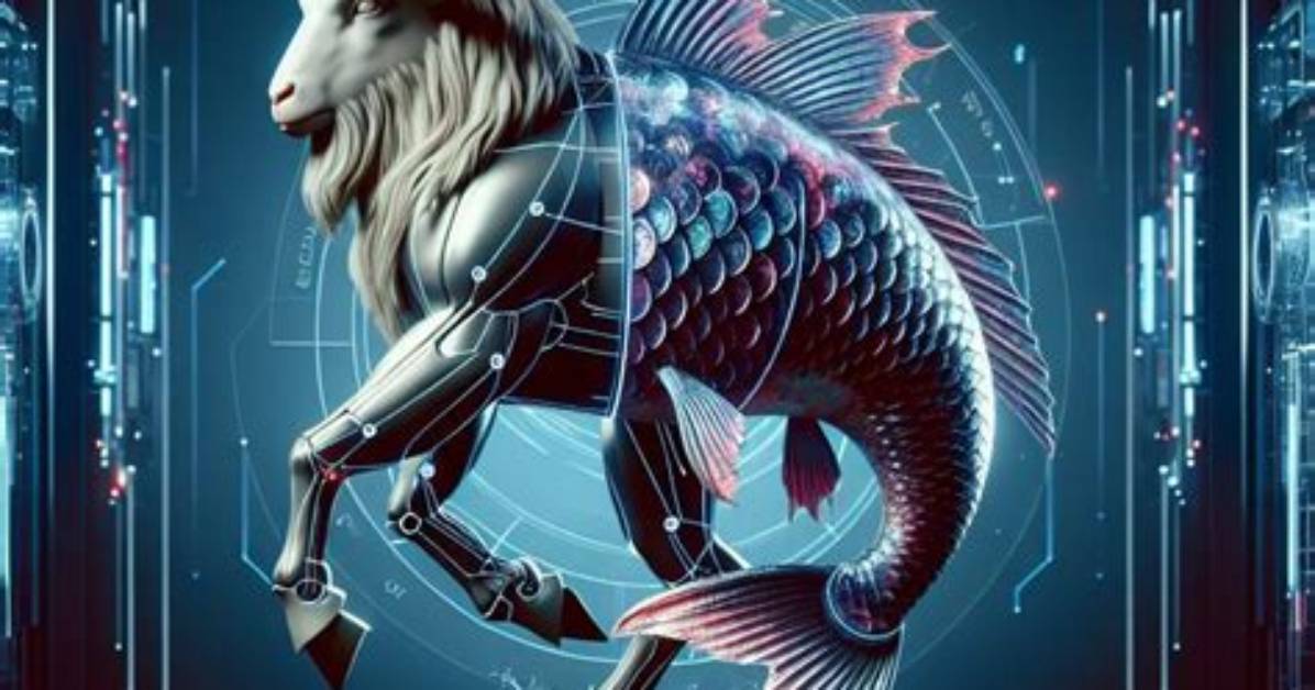Is Capricorn Half Fish?