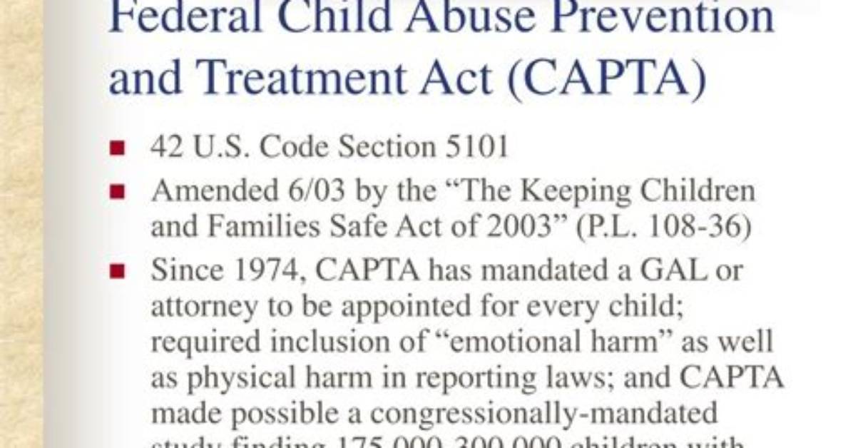 Is Capta a Policy