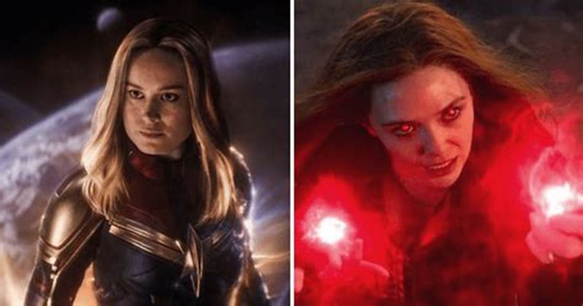 Is Captain Marvel Stronger Than Wanda?