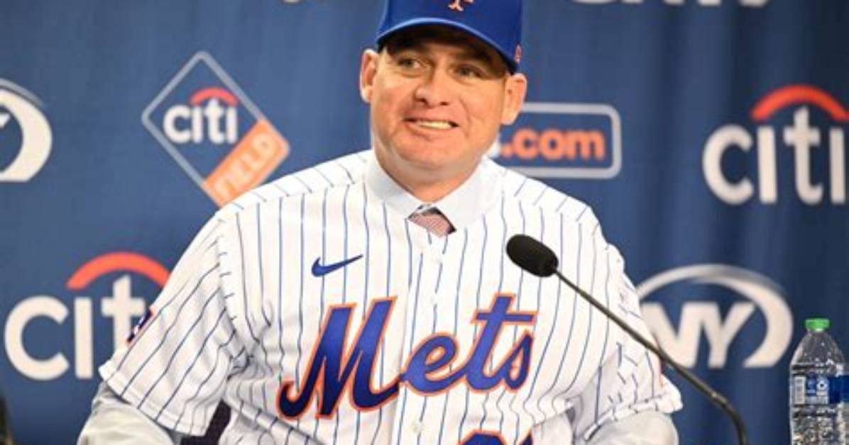Is Carlos Mendoza New Mets Coach? His Wiki, Wife and Family Life Explored