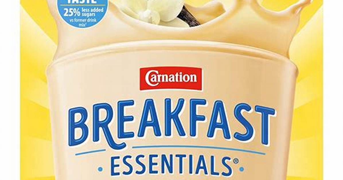 Is Carnation Breakfast Essentials a Meal Replacement