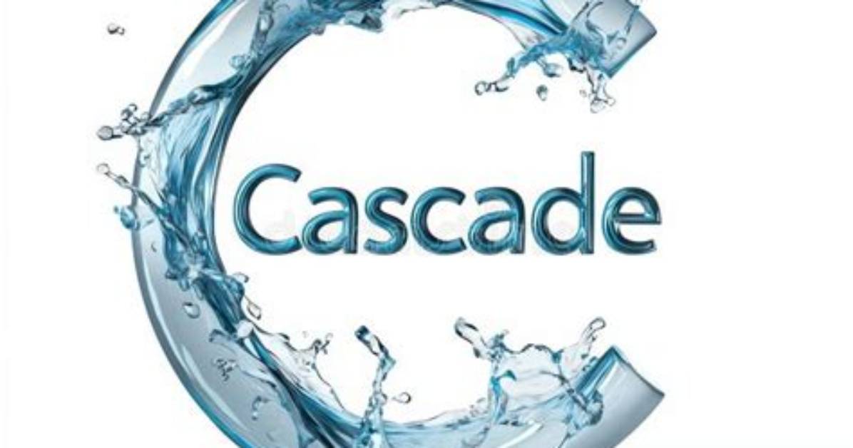 Is Cascade a Real Word?