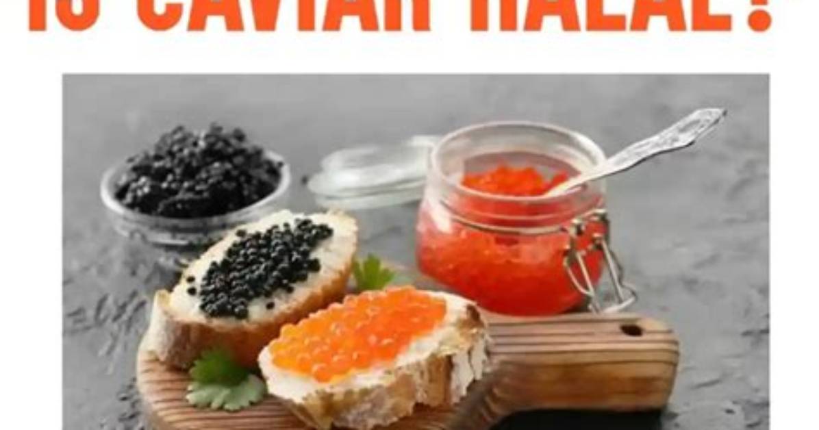 Is Caviar Halal