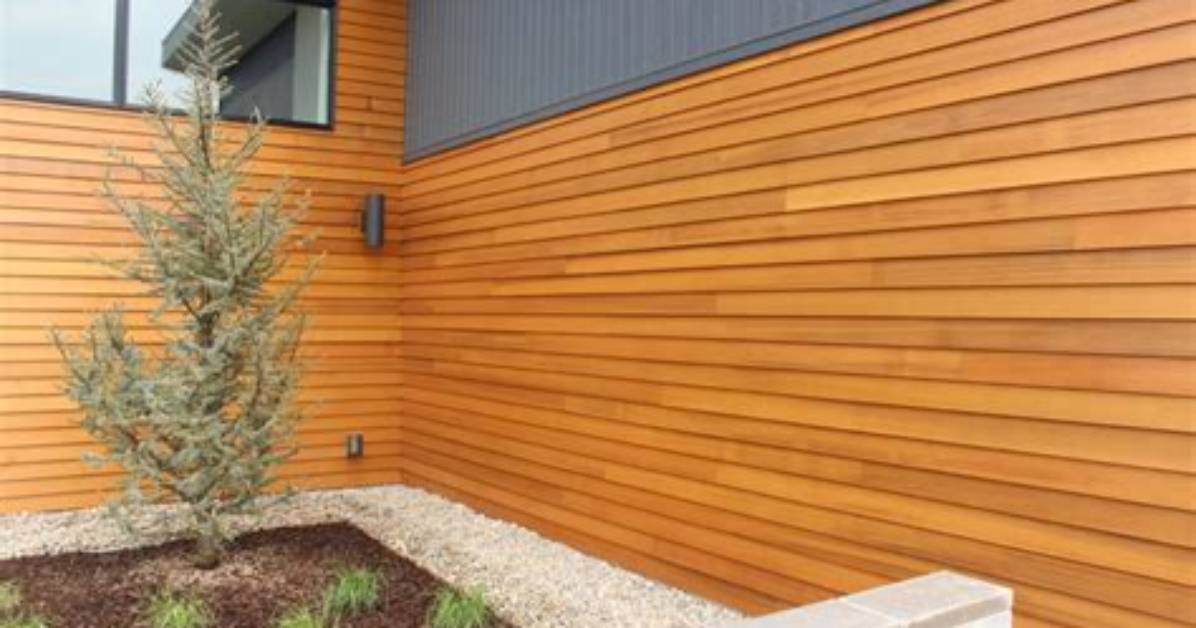 Is Cedar Lap Siding Good