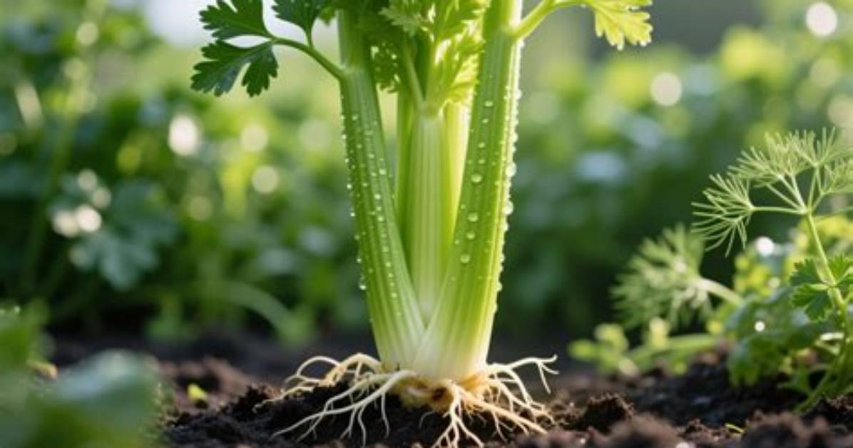 Is Celery a Grass