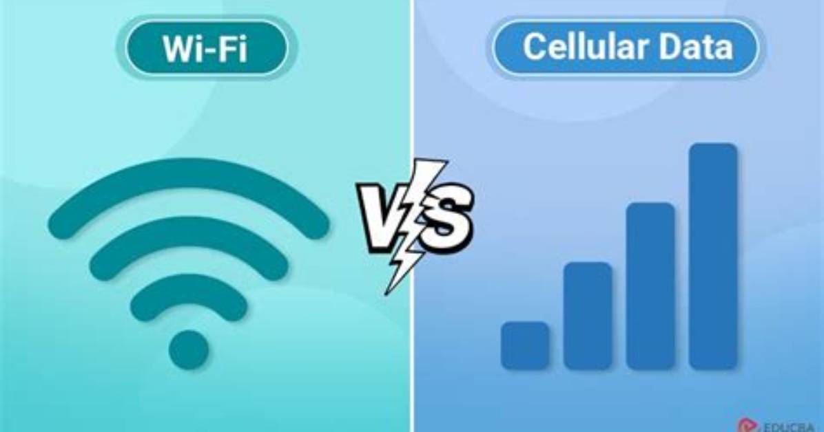 Is Cellular Data Safer Than Wi-Fi?