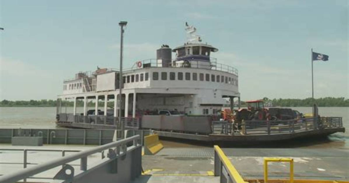 Is Chalmette Ferry Running Today?