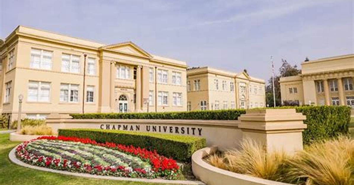 Is Chapman University Liberal? | Contextresponse. Com
