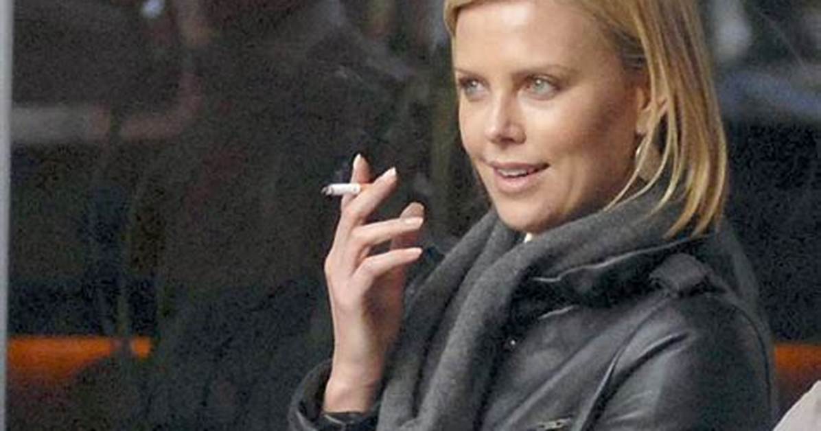 Is Charlize Theron Still Smoking? Once Quit It in Her 30S