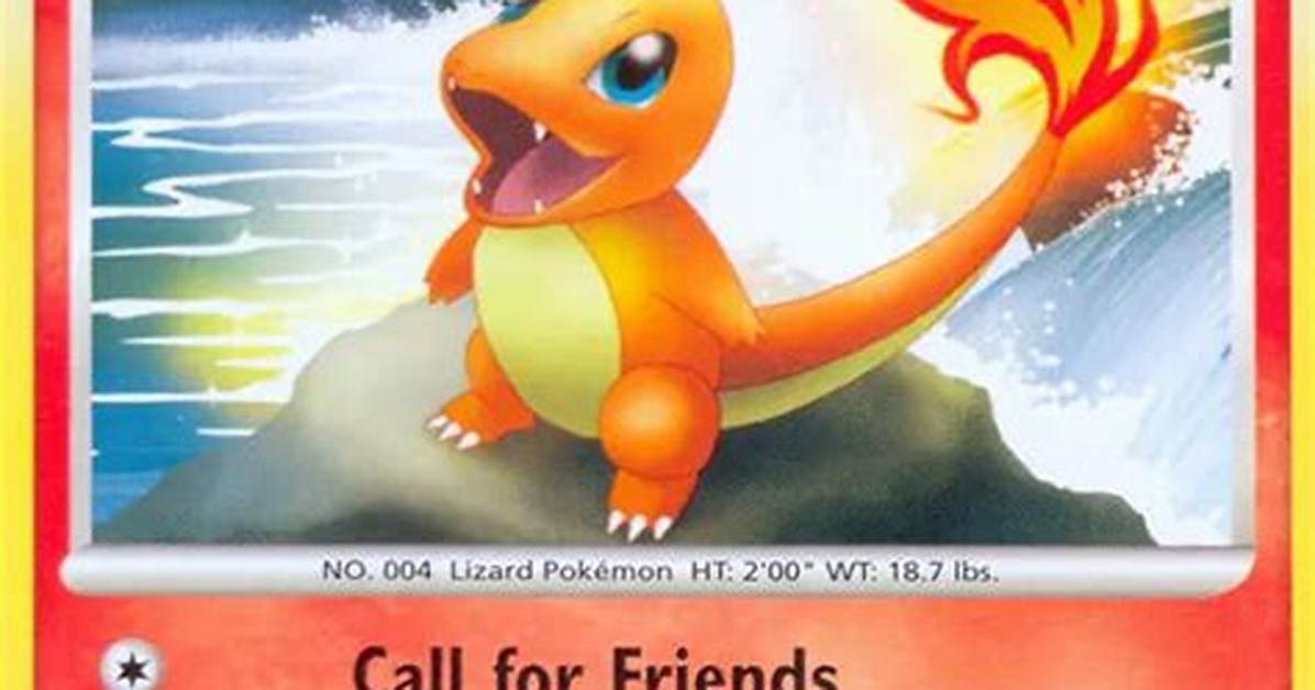 Is Charmander in Arceus?