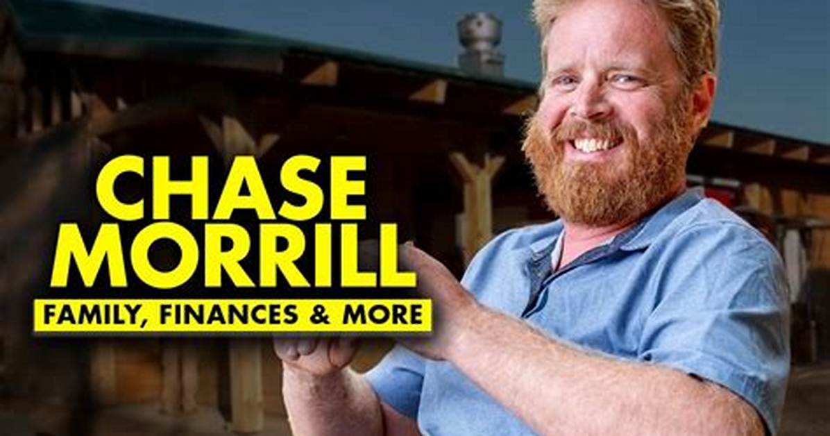Is Chase Morrill Married? | Contextresponse. Com