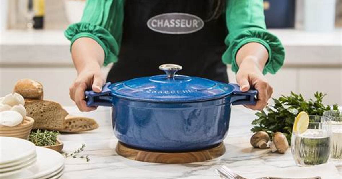 Is Chasseur Oven Proof?