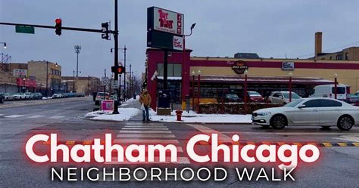 Is Chatham Chicago Safe?
