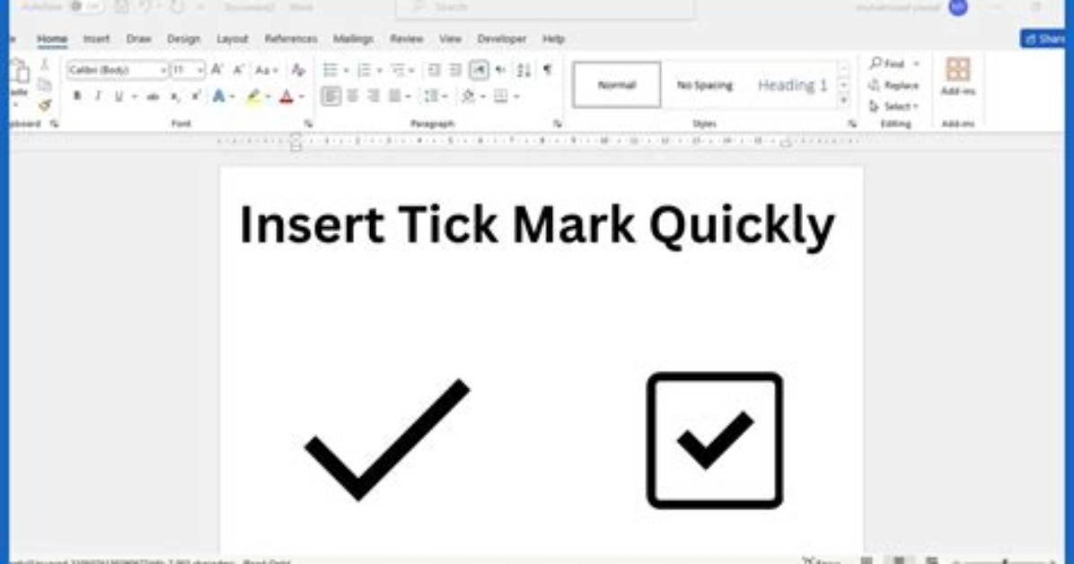 Is Checkmark One Word?