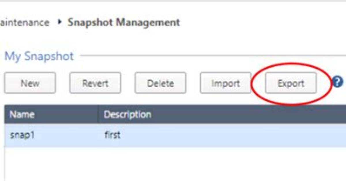Is Checkpoint a Snapshot?