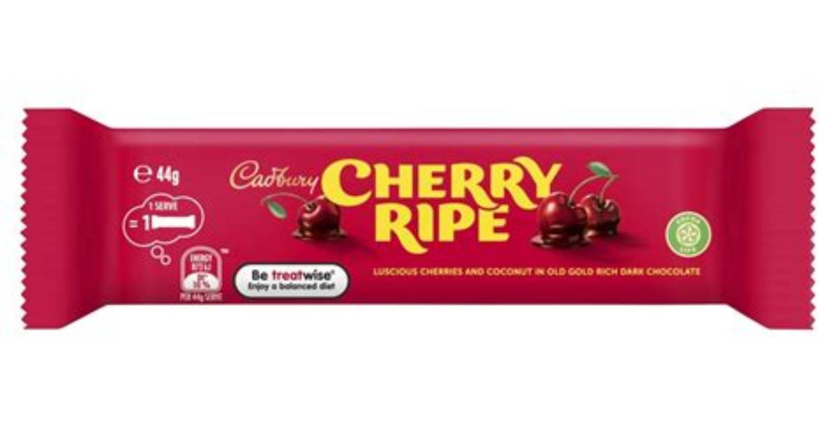 Is Cherry Ripe Vegetarian?