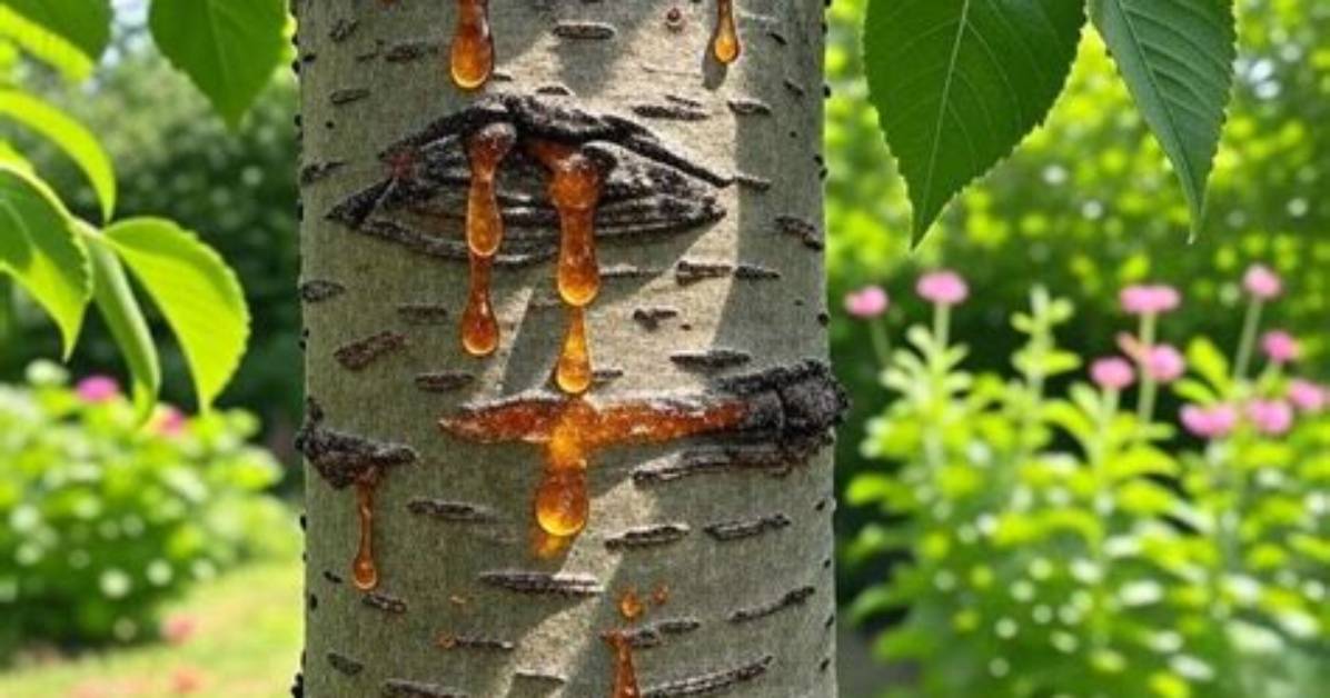 Is Cherry Tree Sap Poisonous?