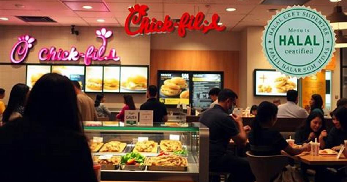 Is Chick Fil a Halal