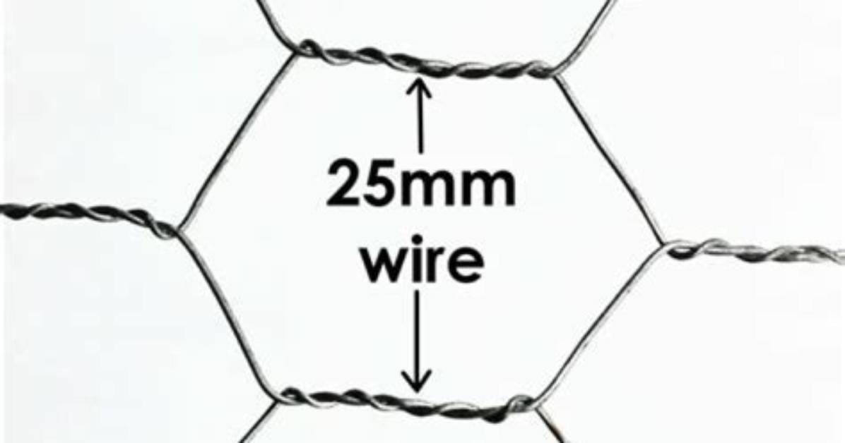 Is Chicken Wire Rust Proof