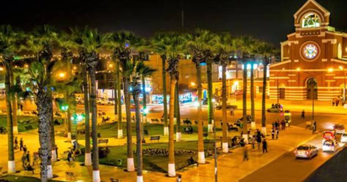Is Chincha in Peru?