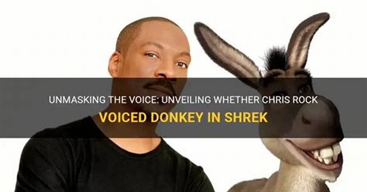 Is Chris Rock a Donkey