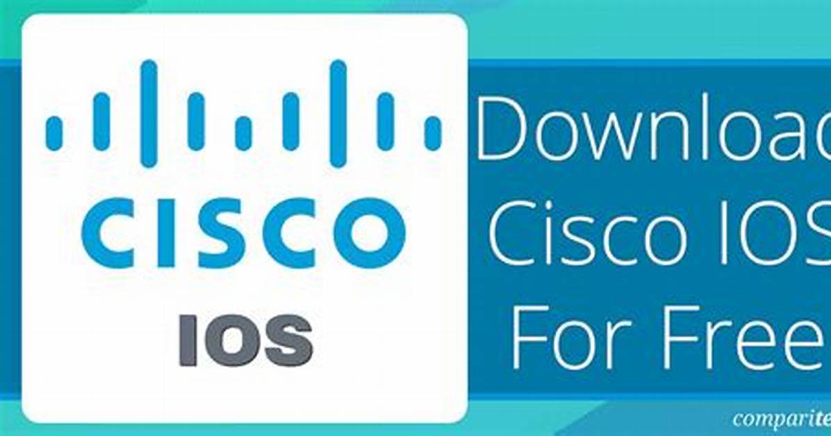 Is Cisco Ios Free?
