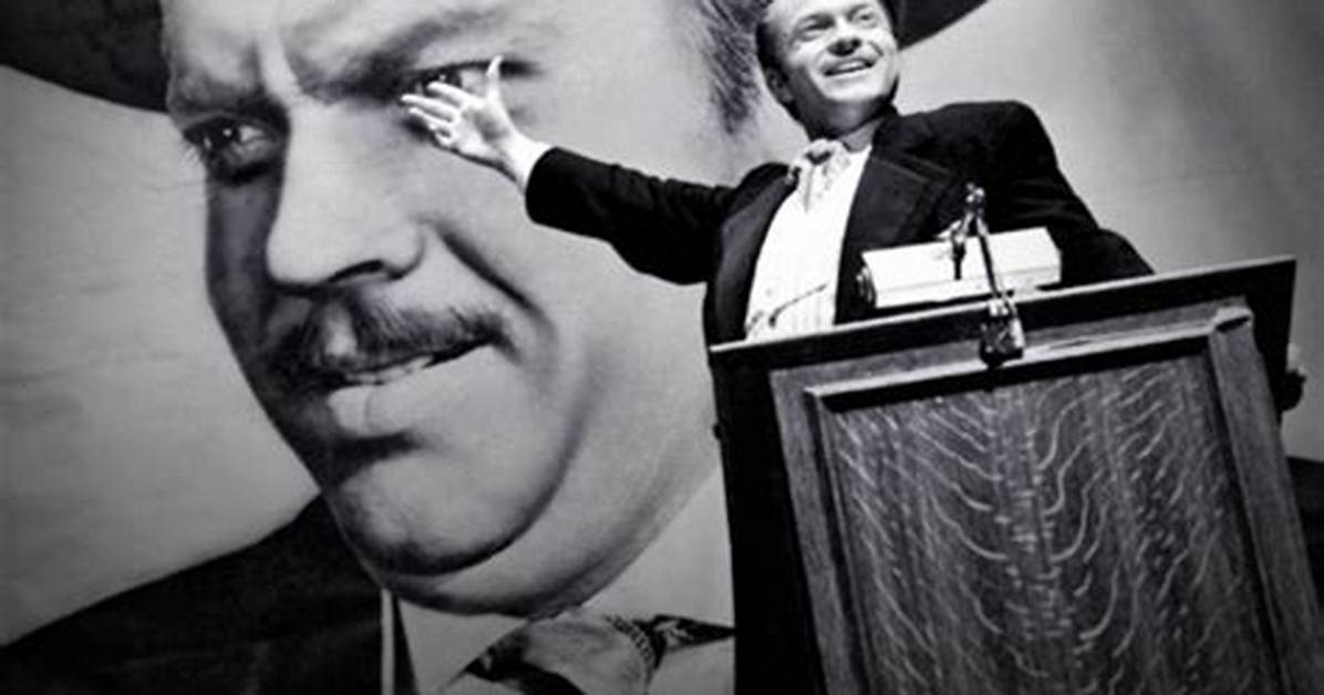 Is Citizen Kane Based on a Book